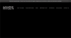 Desktop Screenshot of groovemerchantsutah.com