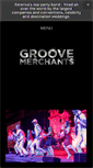 Mobile Screenshot of groovemerchantsutah.com